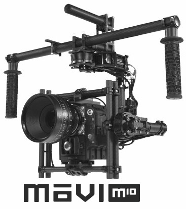 MoVi M10 gimbal stabilizační systém