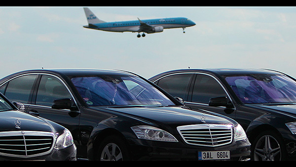 Corporate video for Prague Airport Transfers